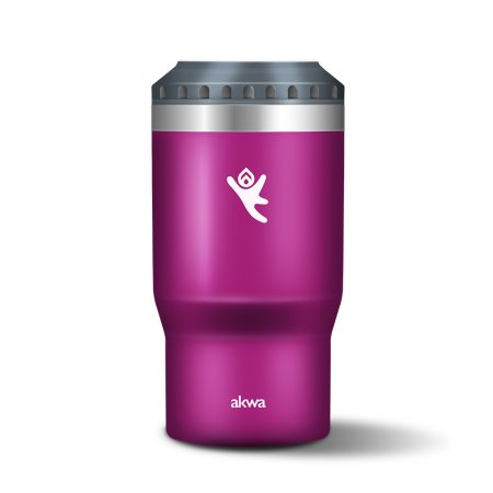 Cooler cup fucsia