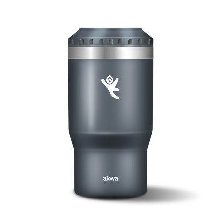 Cooler cup gris