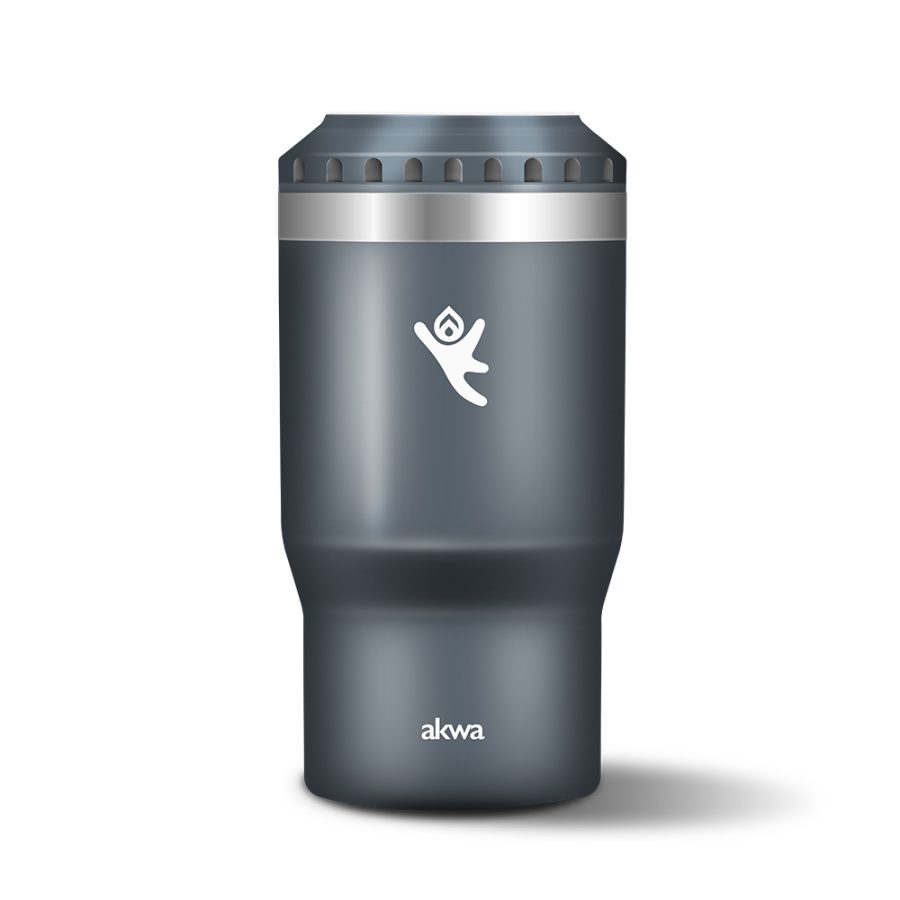 Cooler cup gris