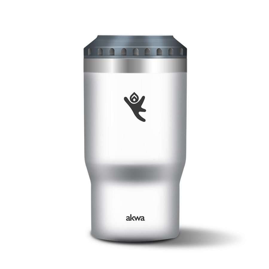 Cooler cup blanco