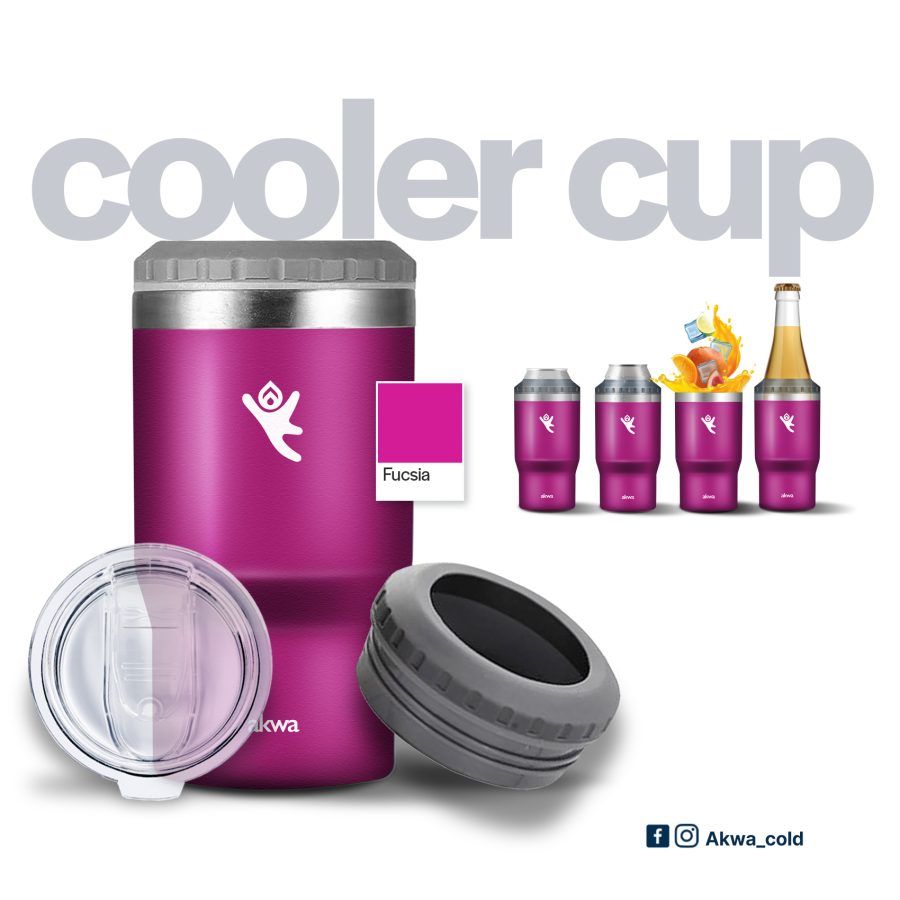 Cooler cup fucsia - Image 2
