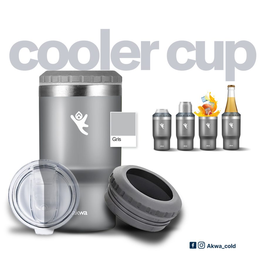 Cooler cup gris - Image 2