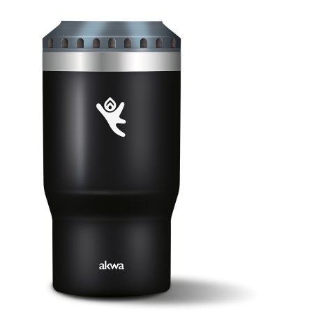 Cooler cup negro