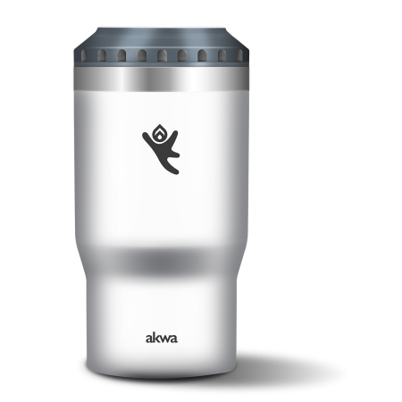 Cooler cup blanco