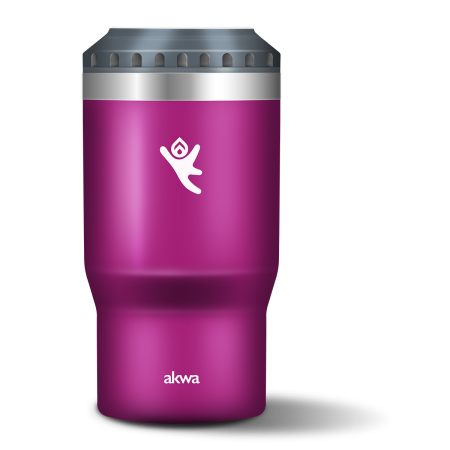 Cooler cup fucsia