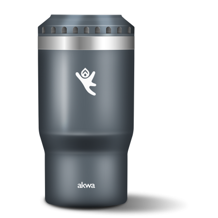 Cooler cup gris