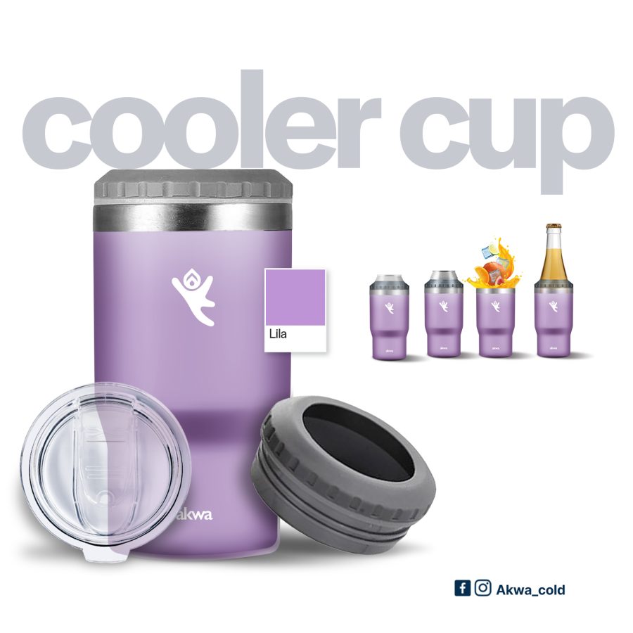 Cooler cup lila - Image 2