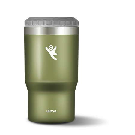 Cooler cup verde olivo
