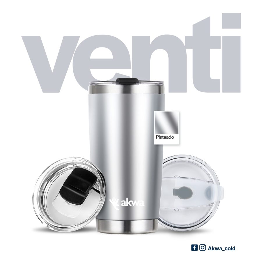 Vaso Venti plateado - Image 2