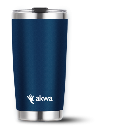 Vaso Venti azul navy