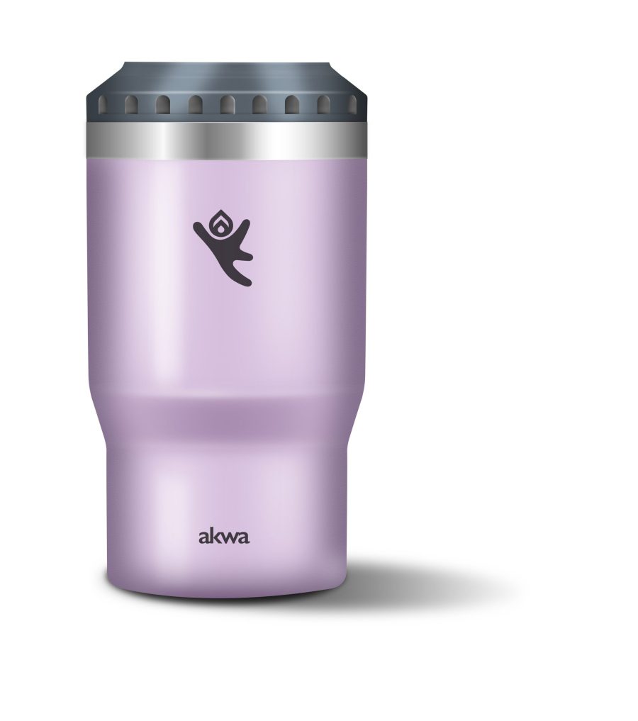 Cooler cup lila