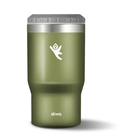 Cooler cup verde olivo