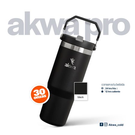 Akwa Pro Black
