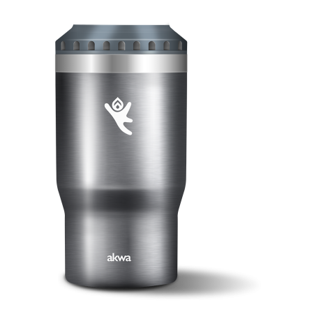 Cooler cup acero