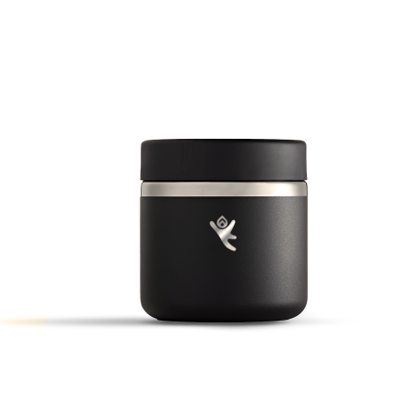 Akwa Food Jar Black