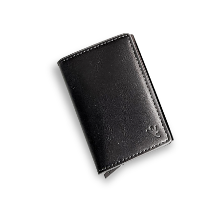Akwa Wallet Black